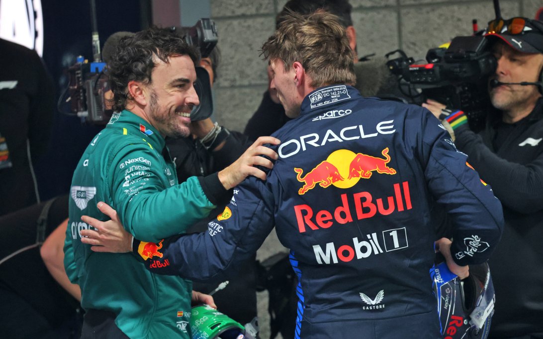 Verstappen Alonso