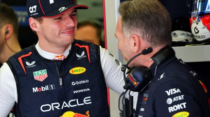 Verstappen Horner