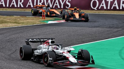 Verstappen Mc Larens