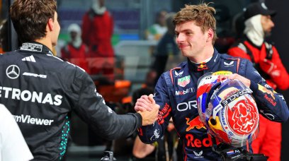 Verstappen Russell