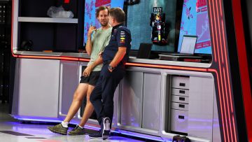 Sebastian Vettel opens door to Red Bull return