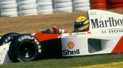 Senna 1992