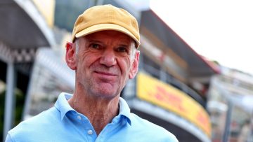 Adrian Newey to attend first grand prix with Aston Martin