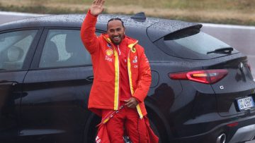 Hamilton labelled 'courageous' for Ferrari switch in 'only he could do it' verdict
