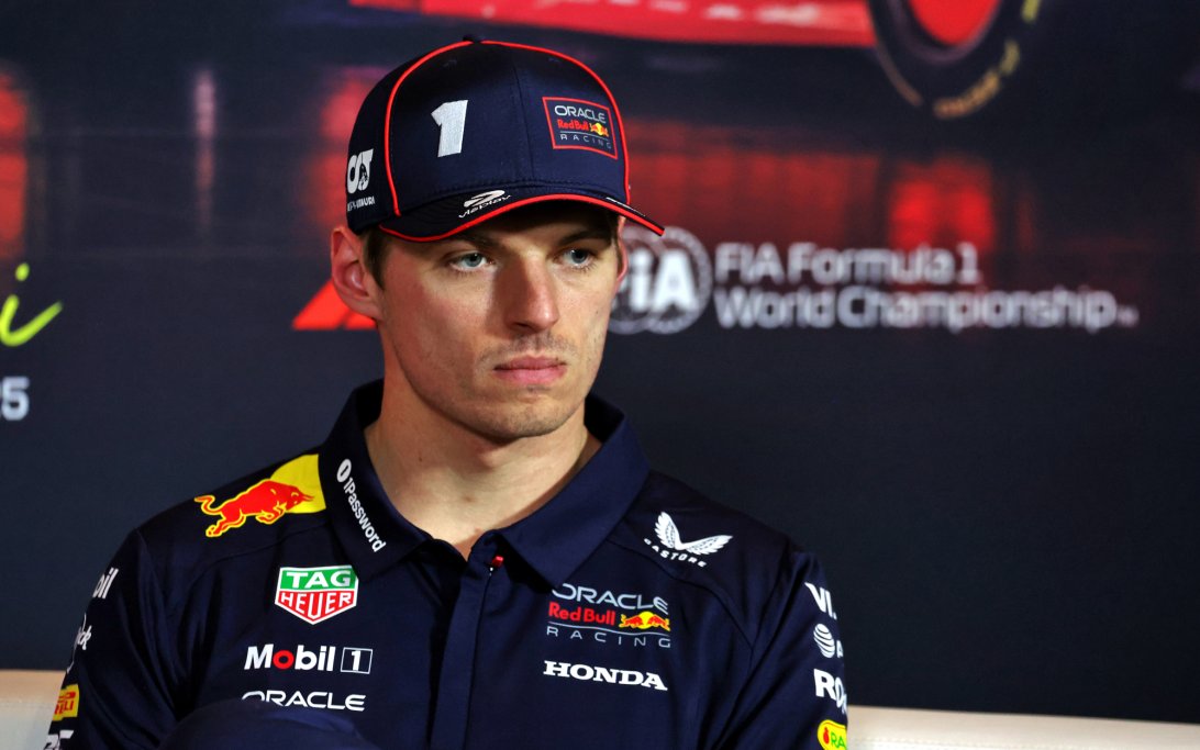 Verstappen sprint China