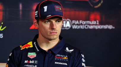 Verstappen sprint China