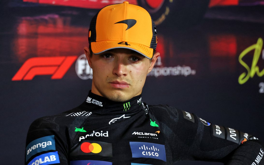Norris China quali