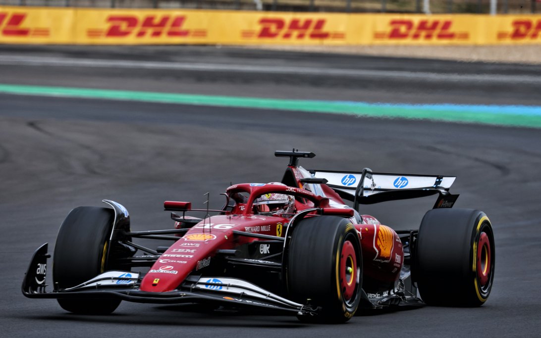 Leclerc China race