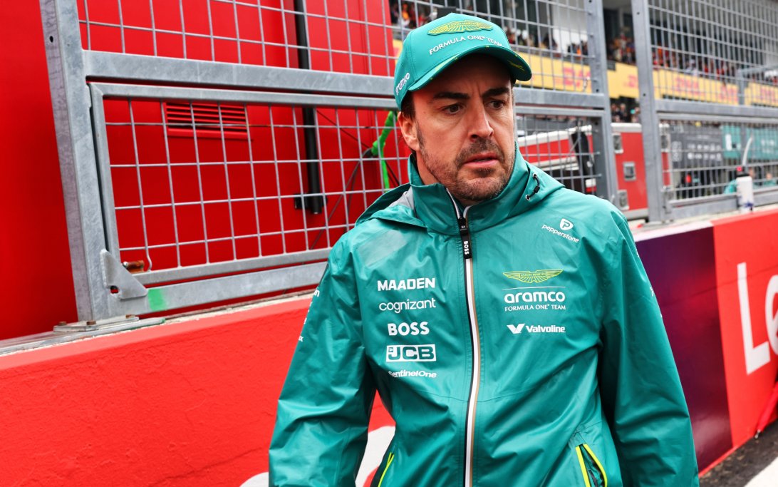 Alonso Japan