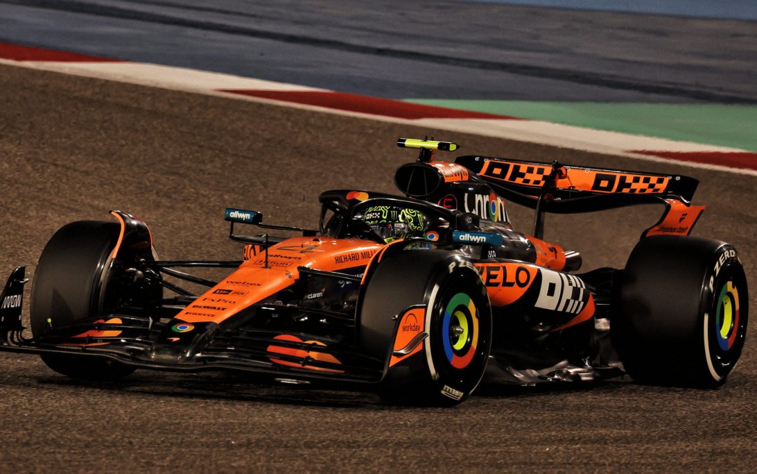 Norris Bahrain FP2