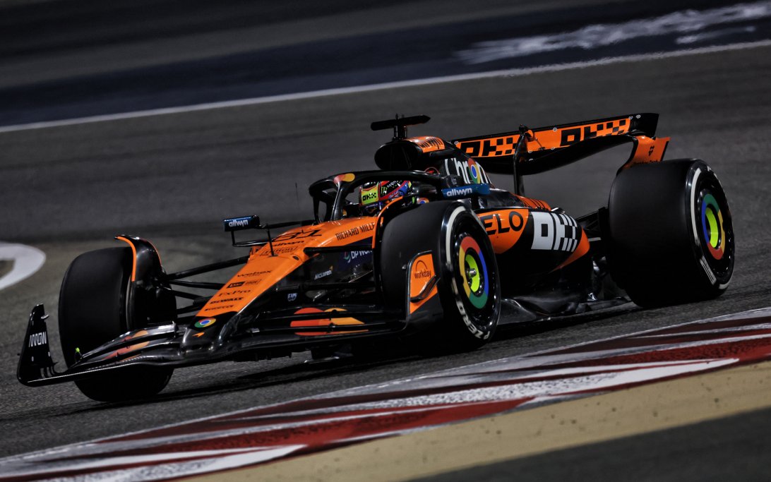Piastri FP2 Bahrain