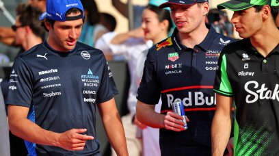 Verstappen Sainz Bahrain