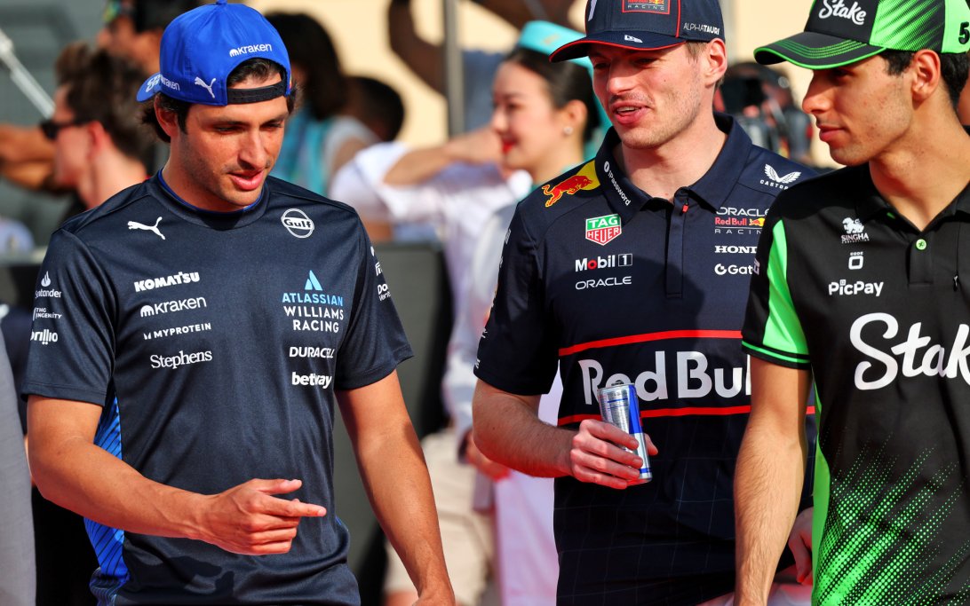 Verstappen Sainz Bahrain