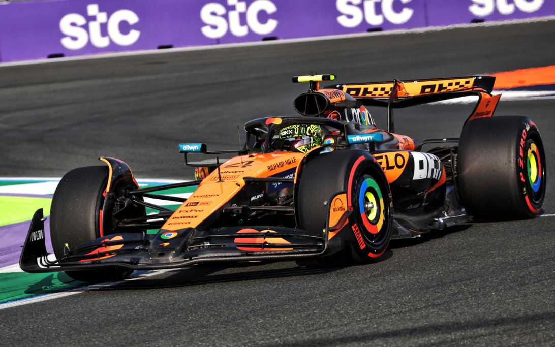 Norris Jeddah FP1
