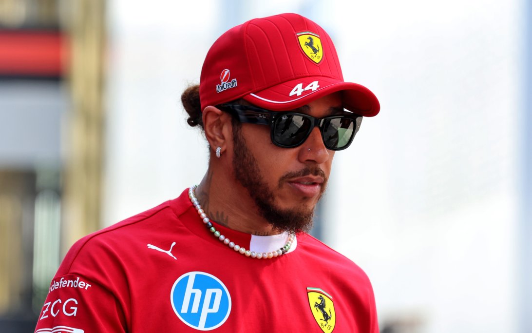 Hamilton Quali day Jeddah