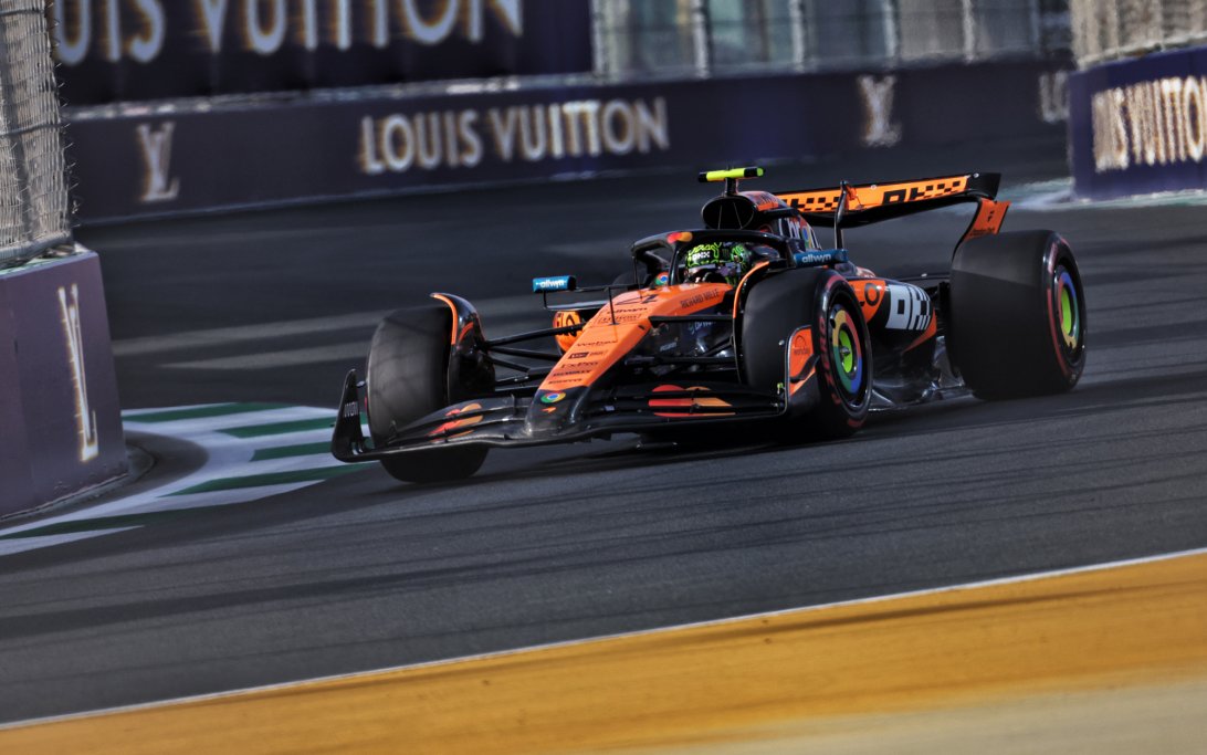 Norris FP3 Jeddah