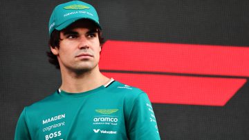 Lance Stroll slapped with penalty over unusual Charles Leclerc incident