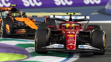 Lewis Hamilton cost Lando Norris podium in Jeddah - McLaren