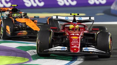 Hamilton race Jeddah