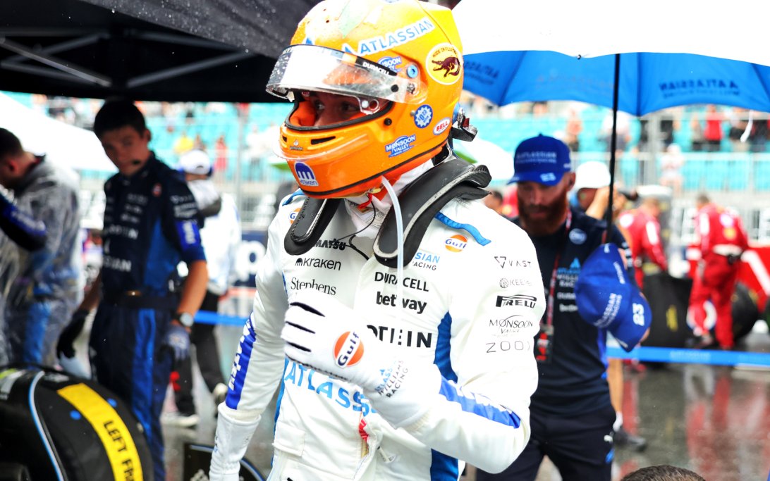 Albon Miami sprint