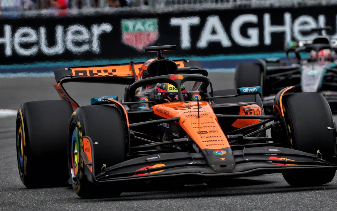 Piastri Miami race