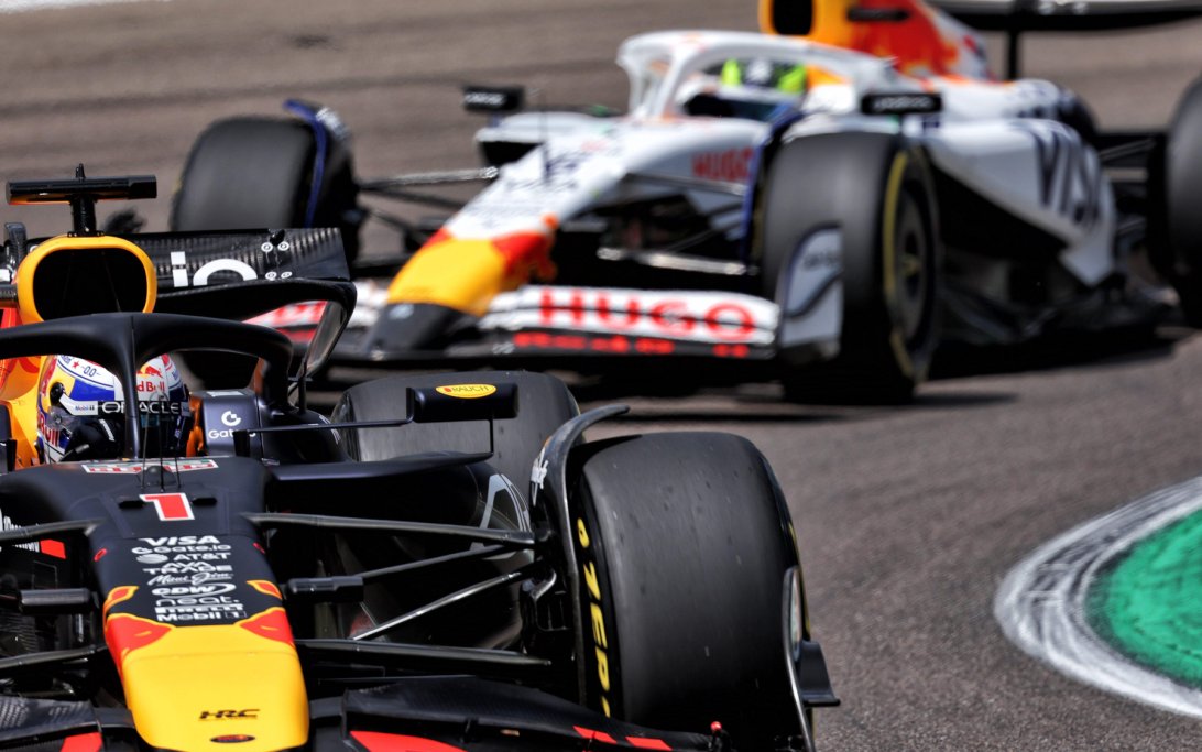 Verstappen Hadjar