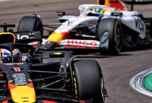 Verstappen Hadjar