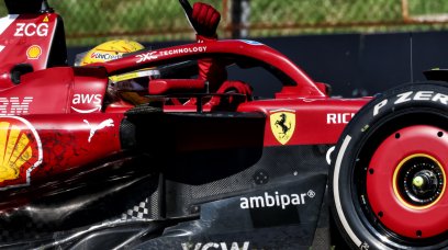 Hamilton race Imola
