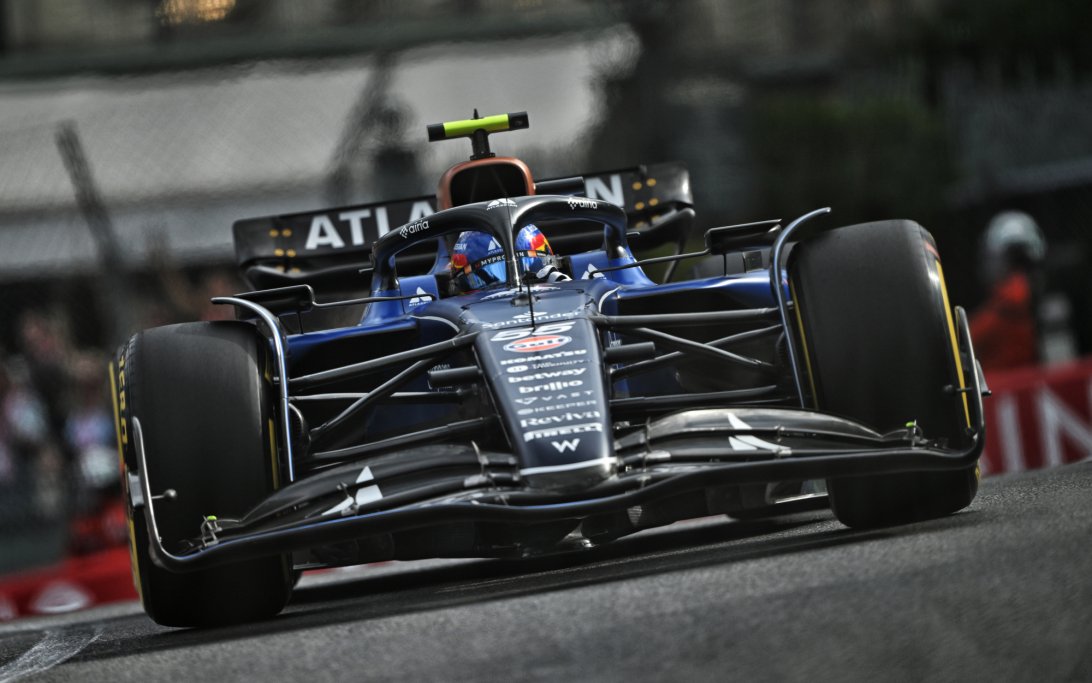 Sainz Monaco FP2