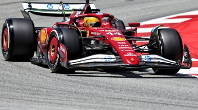 Hamilton Spain FP1