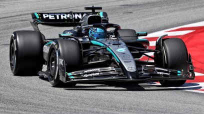 Russell Spain FP1