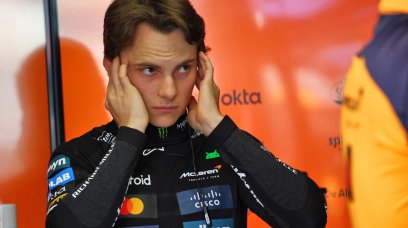 Piastri Spain FP2