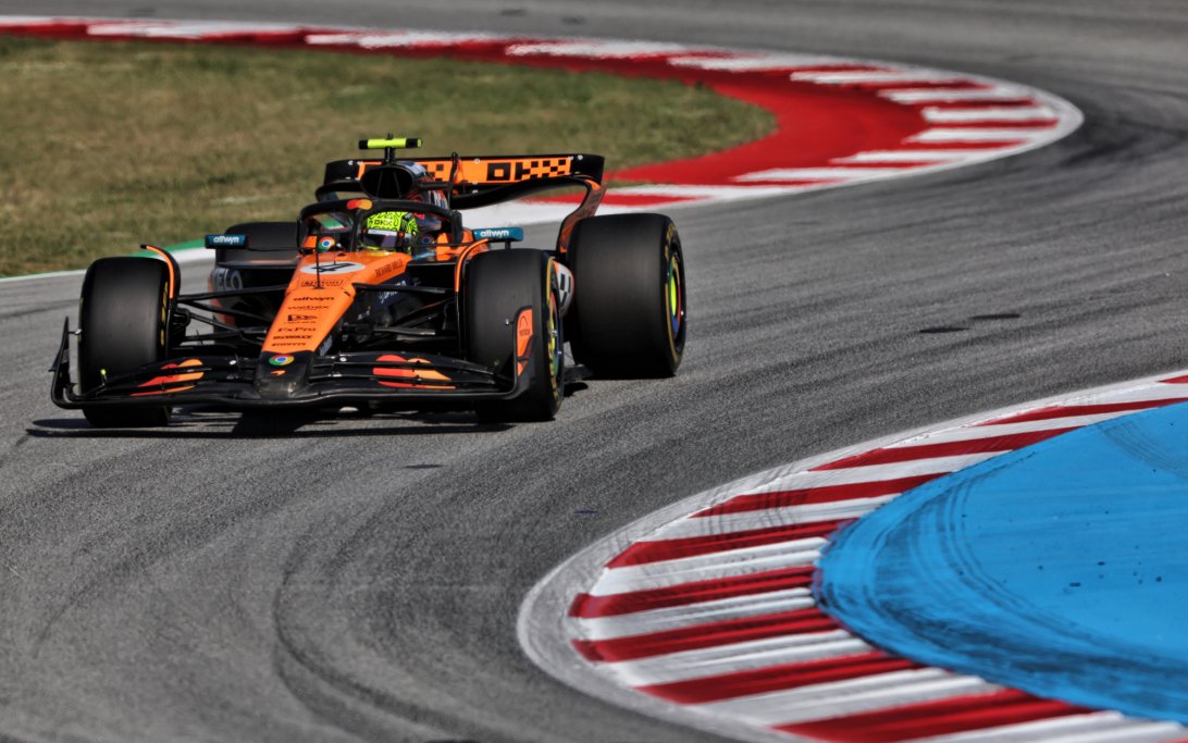 Norris Spain FP2