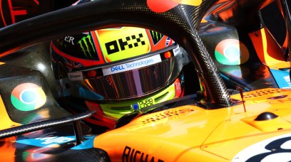 Piastri Spain FP3