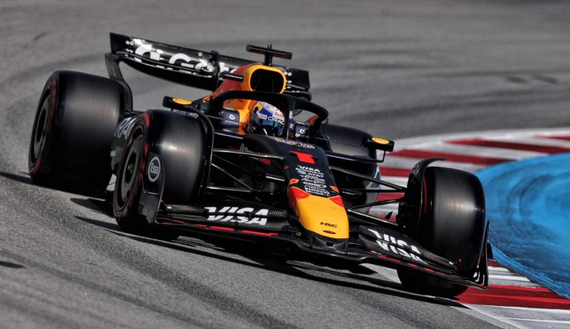 Verstappen Qualifying Spain