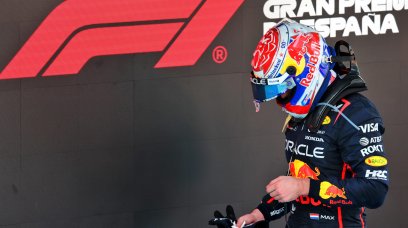 Verstappen Spain