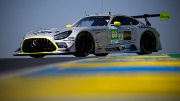 Le Mans 24 Hours qualifying hit with first red flag