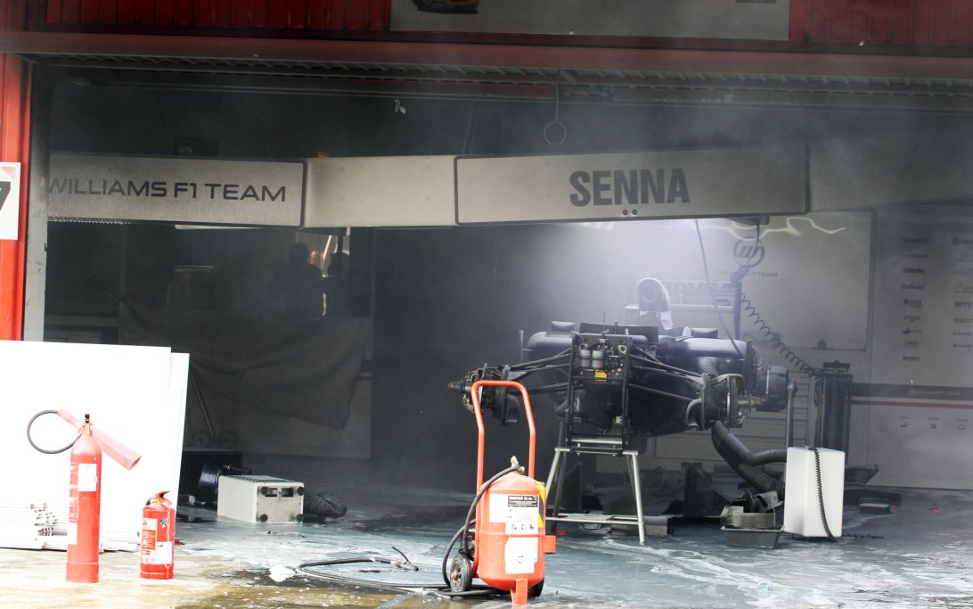 Williams fire 2012