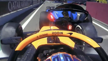 McLaren junior close to race ban after latest double grid penalty